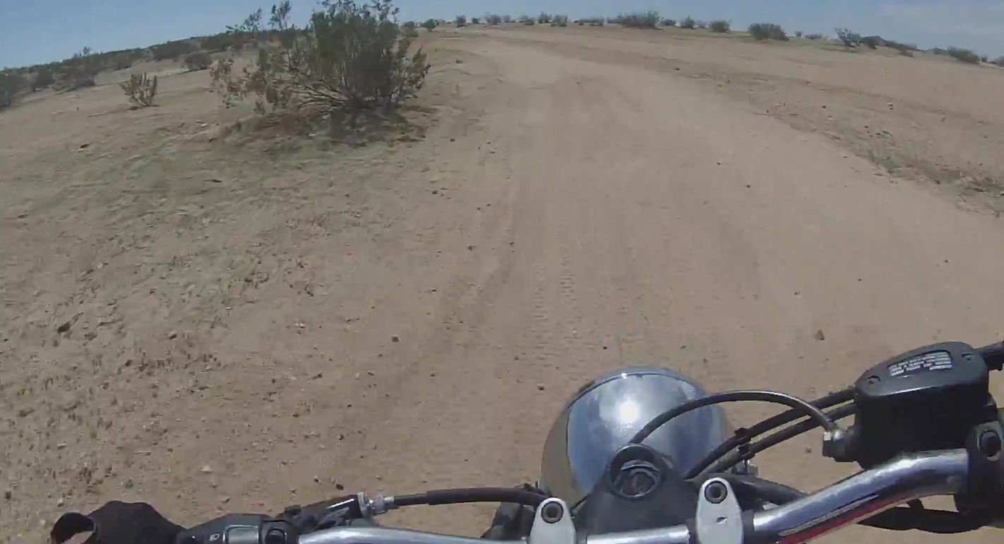 red rv test track